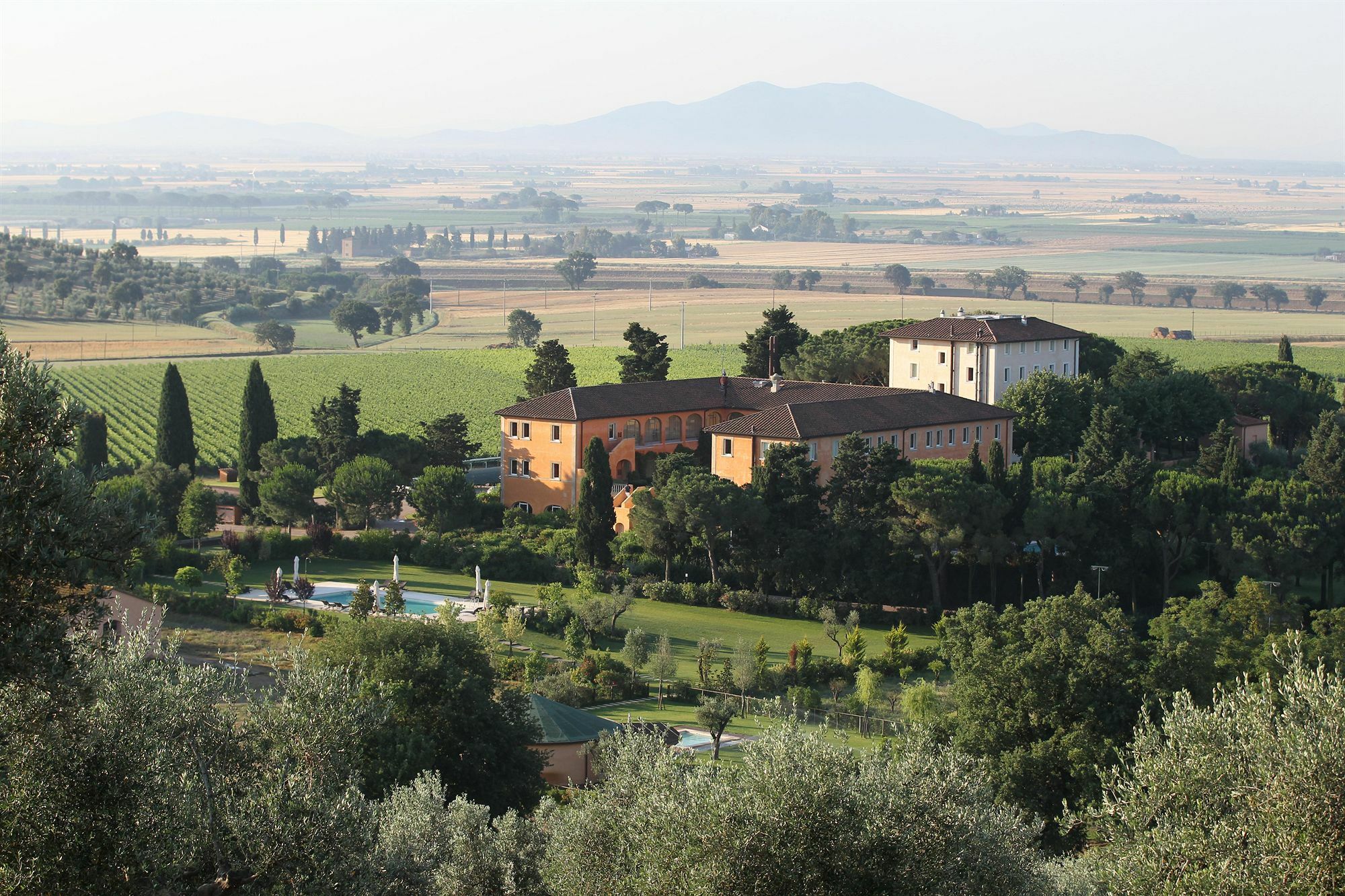 Hotel L'andana Tenuta La Badiola Castiglione della Pescaia